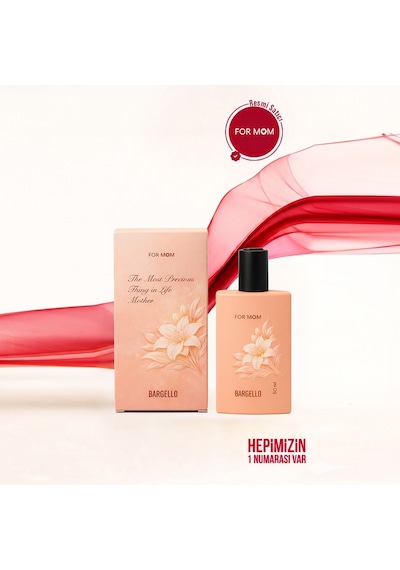 Bargello Kadın 320 Promosyon Anneler Günü Kadın Parfüm EDP 50 ML