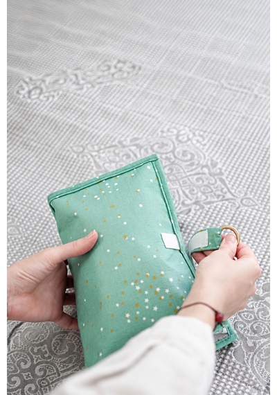 Baby Alt Bakım Çantası Erkek & Organizer & Hurç & 24x40 Cm Çok Renkli - 930624828 Çok Renkli