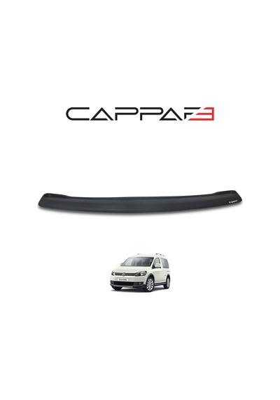 Volkswagen Caddy 2015-2020 Yıl Aralığı Uyumlu Arka Tampon Eşiği Mat