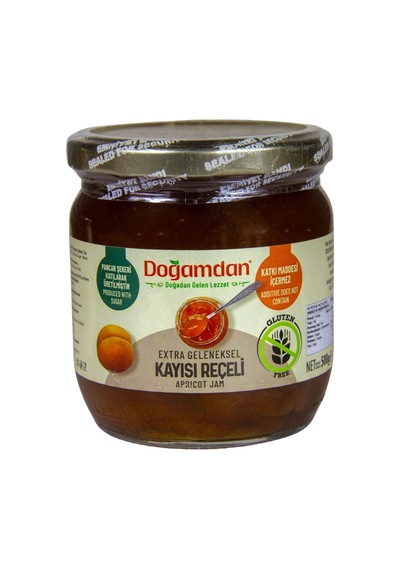 Kayısı Reçeli 500 Gr