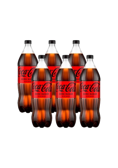 Coca-cola Zero Şekersiz 1500 Ml X 6 Adet