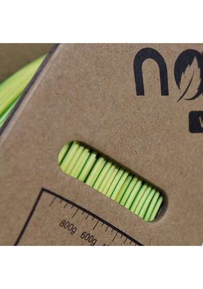 Nanelab Çift Renkli Silk Pla Filament - Sarı-yeşil - 1.75mm - 1kg