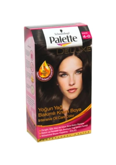 Palette Yoğun Yağ Bakımlı Saç Boyası 4.0 Kahve