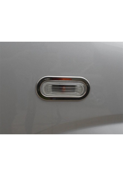 Citroen Nemo Sinyal Çerçevesi 2 Prç Krom 2008 ve Sonrası