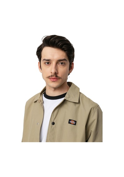 Dickies Oakport Coach Jacket Erkek Gömlek - Dk0a4xewkhk1-9477 Khaki