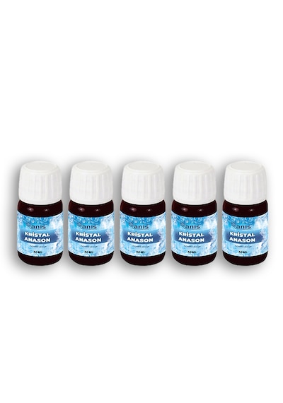 Anis Anason Aroması 5 x 50 ML