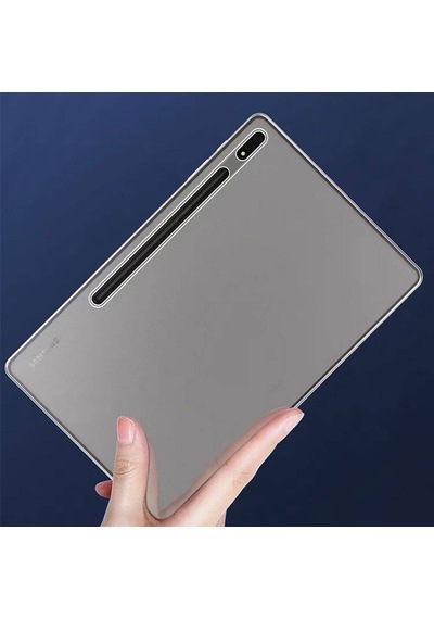 Galaxy Uyumlu Tab S9 Ultra Kılıf Tablet Nitro Anti Shock Silikon Kılıf