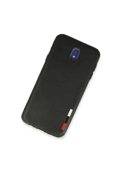 Samsung Galaxy J7 Pro / J730 Kılıf Loop Deri Silikon