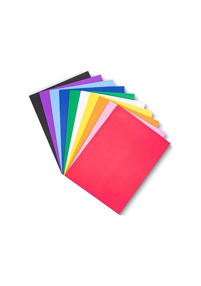 Artlantis Eva 10 Renk 35x50 Cm 1 Paket Düz Eva Süngeri 10 Lu Renkli Eva 35 50 Elişi Okul Öncesi Ana Sınıfı İlk