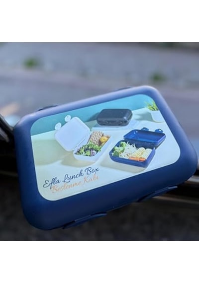 Beslenme Kutusu Saklama Kabı Büyük Hacim Bpa'sız Pp Plastik Sefer Tası Ve Beslenme Çantası - Lunch Box, Dahil Okul Beslenme