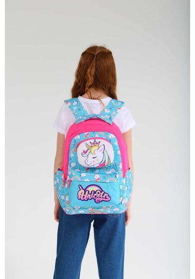 Kaukko Kids Sırt Çantası Toys Unicorn L5155