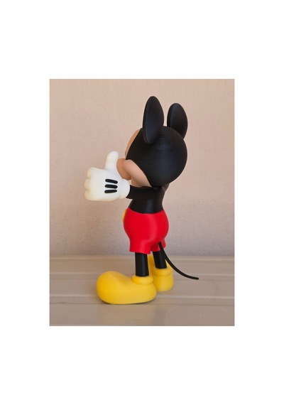 Mickey Mause Figür
