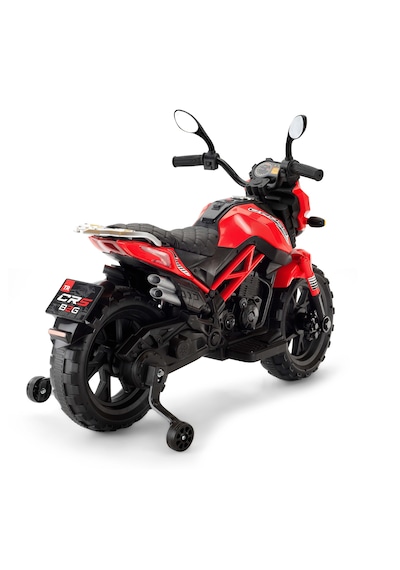 Baby2go 2691 Cross Akülü Motor 12 Volt / Kırmızı Kırmızı