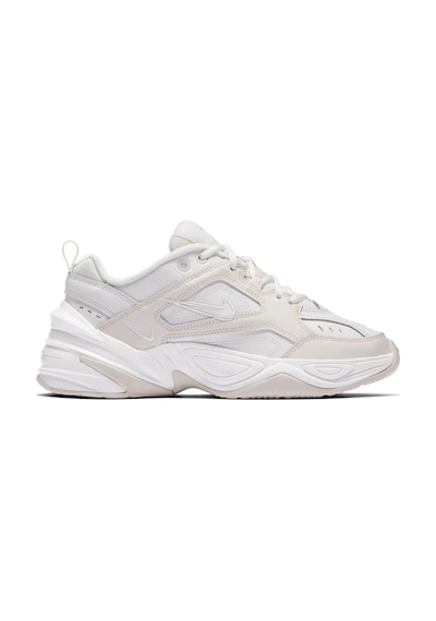 Nike M2k Tekno Leather Unisex Sneaker Hakiki Deri Spor Ayakkabı Kırık Beyaz Yükseklik 4cm Krem Nike M2k Tekno Leather Unisex Sneaker Hakiki Deri Spor Ayakkabı Kırık Beyaz Yükseklik 4cm Krem