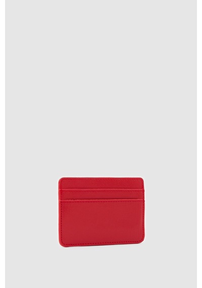Shule Bags Misson Kadın Kartlık Kırmızı