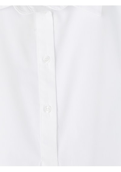 LC Waikiki Lc Waıkıkı Beyaz Oversize Poplin Kadın Gömlek Tunik