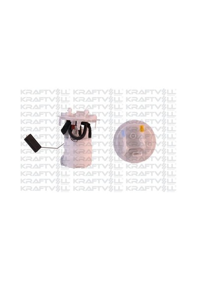 Kraftvoll 05050193 Yakıt Şamandırası 207 C3 Picasso 1.4 16v 1.6 16v 1525.gx