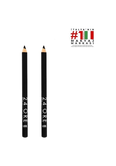 Deborah Milano 24 Ore No: 251 Siyah Göz Kalemix2