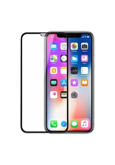 Apple Iphone 11 Ile Uyumlu Tam Kaplayan Ekran Koruyucu - 5d Darbe Emici Temperli Kırılmaz Cam
