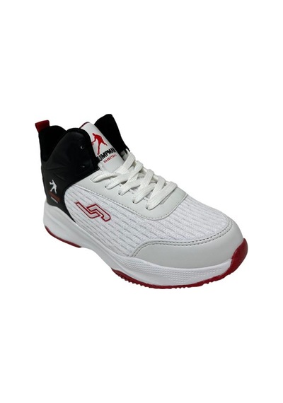 Jump 28119 Unisex Çocuk Basketbol Ayakkabı Ckr00670 Beyaz
