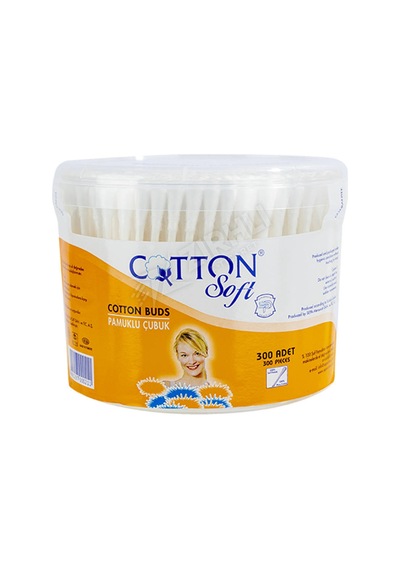 5 Adet Cotton Soft 300'lü Kulak Çubuğu