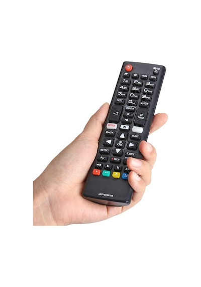 LG Uyumlu An-Mr650A Lcd Led Tv Kumanda Netflix Amazon Tuşlu