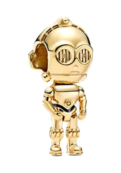 Fubena Star Wars C-3po Droid Charm Gümüş