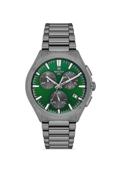Ms152n-15ss Hislon Kol Saati 43 Mm / Siyah Gri