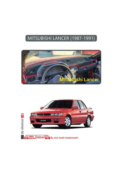 Mıtsubıshı Lancer 1987-1991torpido Koruma Halısı Gri Kenar