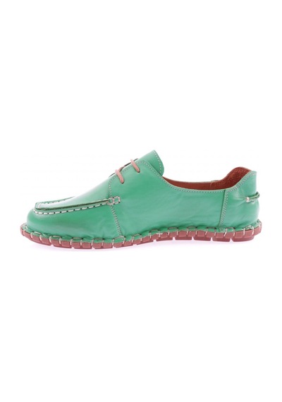 Dgn 601-23y Kadin Dikiş Detayli Önden Bağcikli Loafer Ayakkabi 601-2109-R12563 Çimen Yeşili Dgn 601-23y Kadin Dikiş Detayli Önden Bağcikli Loafer Ayakkabi 601-2109-R12563 Çimen Yeşili