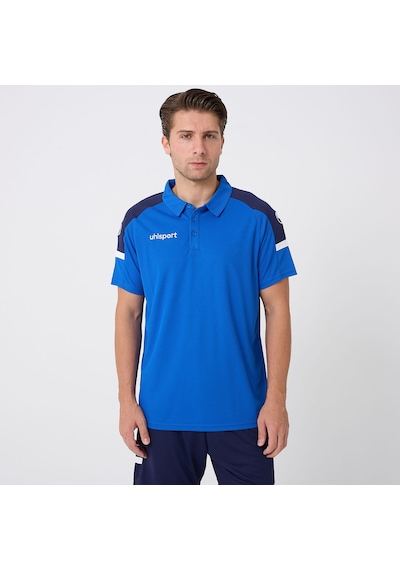 Goal Blue - Lacivert Uhlsport Erkek Polo T-shirt Energy 1101801 Açık Mavi