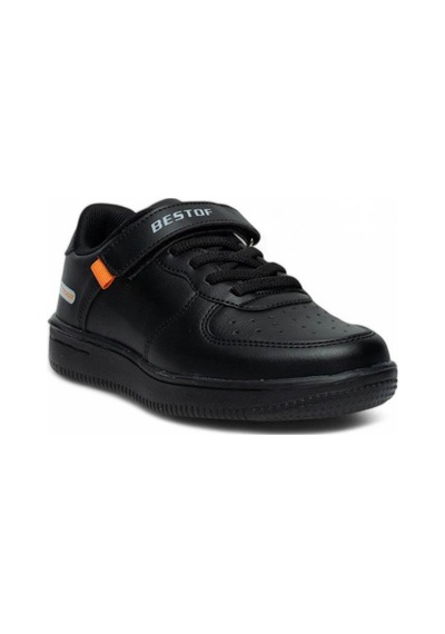 Best Of 042 Çocuk Siyah-siyah 31-35 Sneaker Ayakkabı