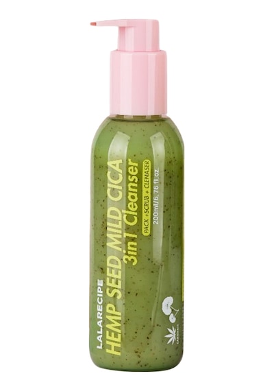 Köpüren Peeling Etkili Temizleyici Lala Recipe Hemp Seed Cleanser
