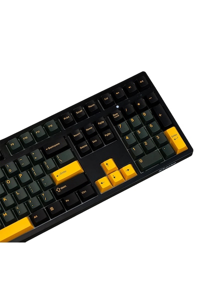 Akko 3108rf Black Gold Frost Pink Switch Kablosuz İngilizce Mekanik Gaming Klavye