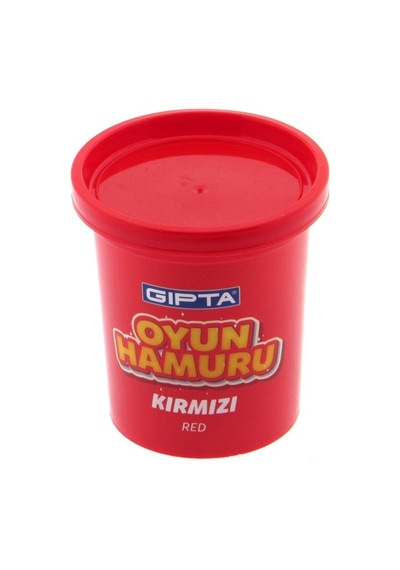 Gıpta Oyun Hamuru 120 Gr Kırmızı Diğer