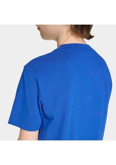 Adidas Essentials Çocuk Mavi Tişört Kt3361