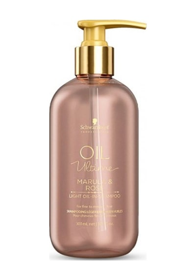 Schwarzkopf Oil Ultime Marula & Rose Light Parlaklık Veren Hafif Şampuan 300 ML