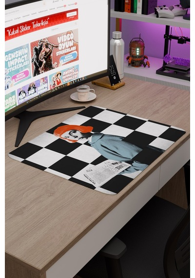 The Queen's Gambit V2 48x40 Xl Gaming Kauçuk Kaymaz Taban Mouse Pad Fare Altlığı