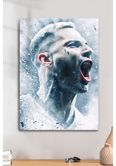 Metal Baskı, Ricardo Quaresma B.jk Bessiktas - Parlak Dekoratif Sporcu Duvar Tablosu