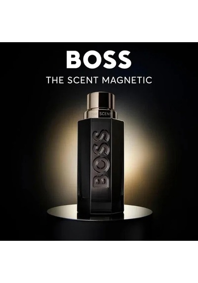 Hugo Boss The Scent Magnetic Edp 100 Ml Erkek Parfüm Fresh