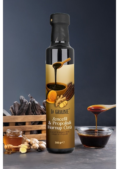 La Graine Zencefil Propolisli Harnup Özü 350 Gr