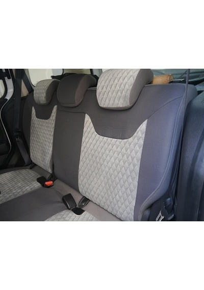 Ford Tourneo Courier 2015 Ve Sonrası Araca Özel Oto Koltuk Kılıfı