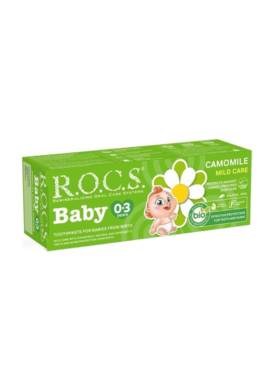 Baby Diş Macunu 0-3 Yaş 35 Ml Papatya