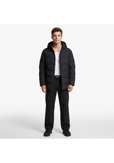 Unıted4 Regular Fit Erkek Siyah Mont London 2800282