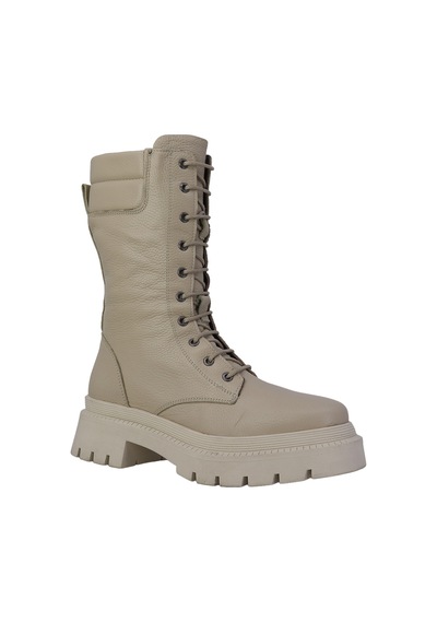 Albishoes Albini 2610075 Hakiki Deri Kadın Bot Bej