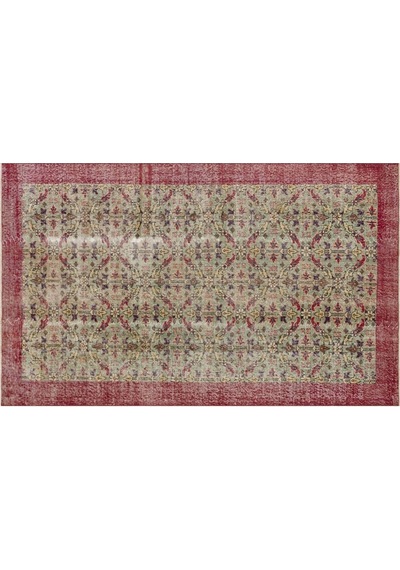 Vintage Eskitme El Dokuma Halı 157 X 255 Cm 9409