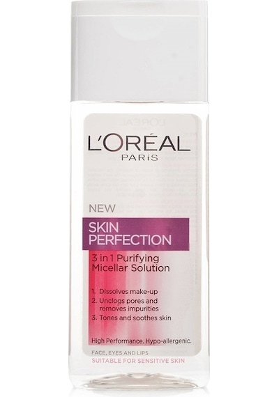 L'Oreal Paris Üç Etkili Makyaj Temizleme Suyu 200 ML