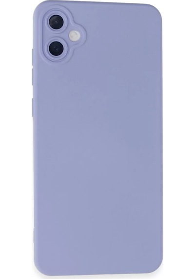 Newface Samsung Galaxy A05 Kılıf Nano İçi Kadife Silikon - Lila