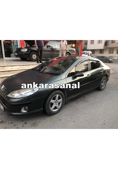 Peugeot 407 Mügen Cam Rüzgarlığı 2004-2010 Arası 4 Lü Takım N11.10490