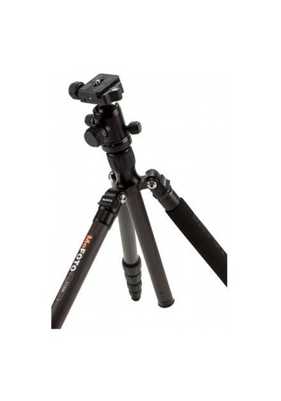 Mefoto C1350Q1K Roadtrip Carbon Fiber Travel Tripod Kit(Black)